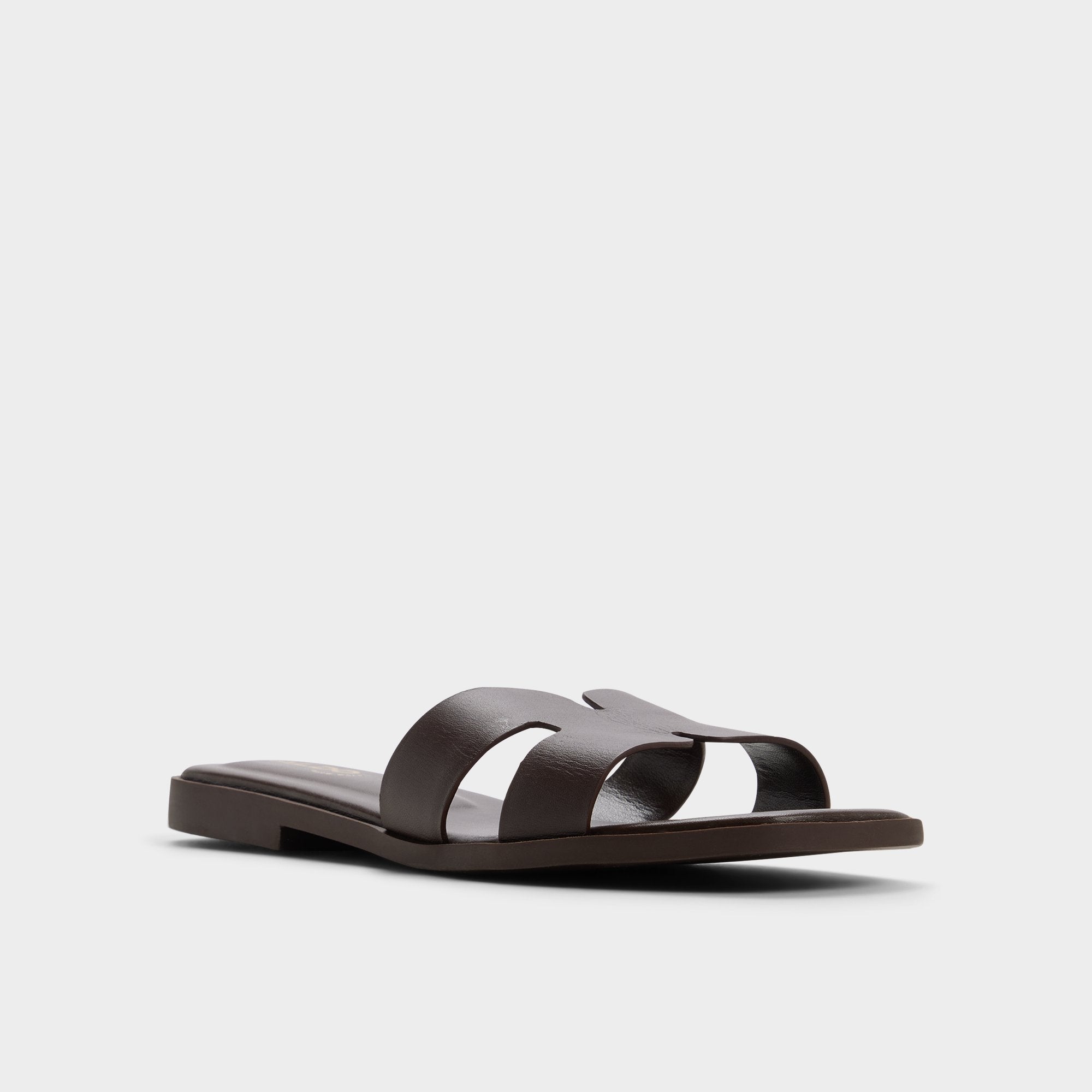 Aldo | Itsandalb in Dark Brown -