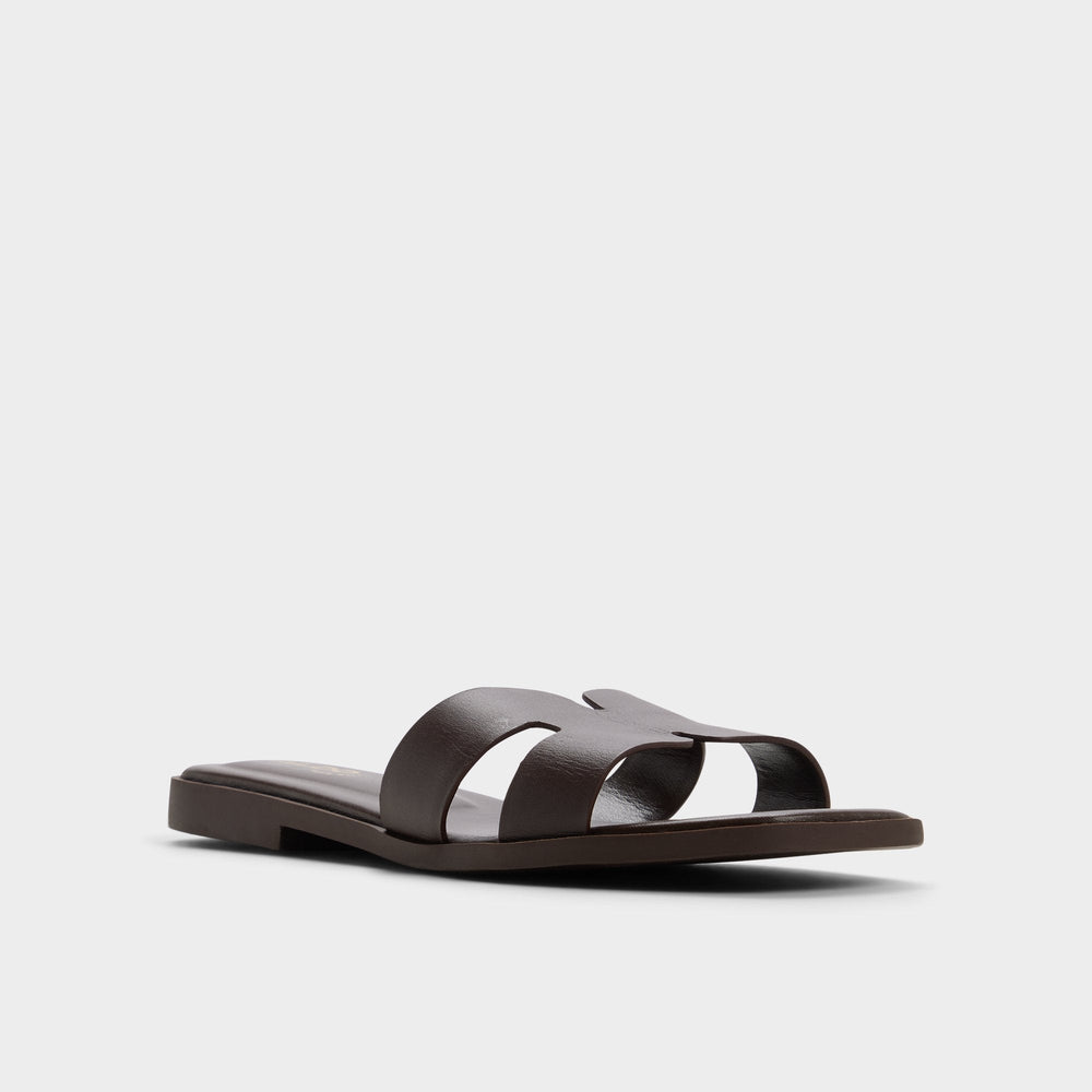 Aldo | Itsandalb in Dark Brown -