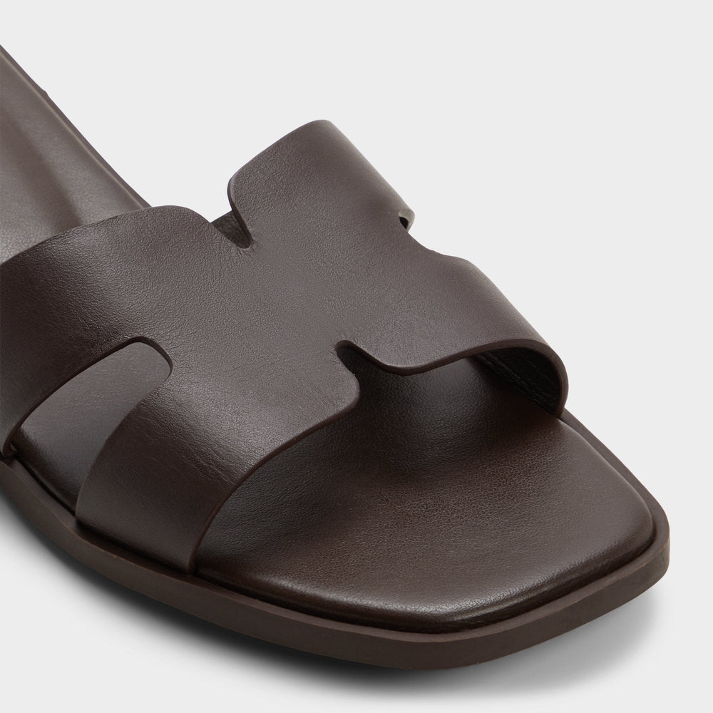 Aldo | Itsandalb in Dark Brown -