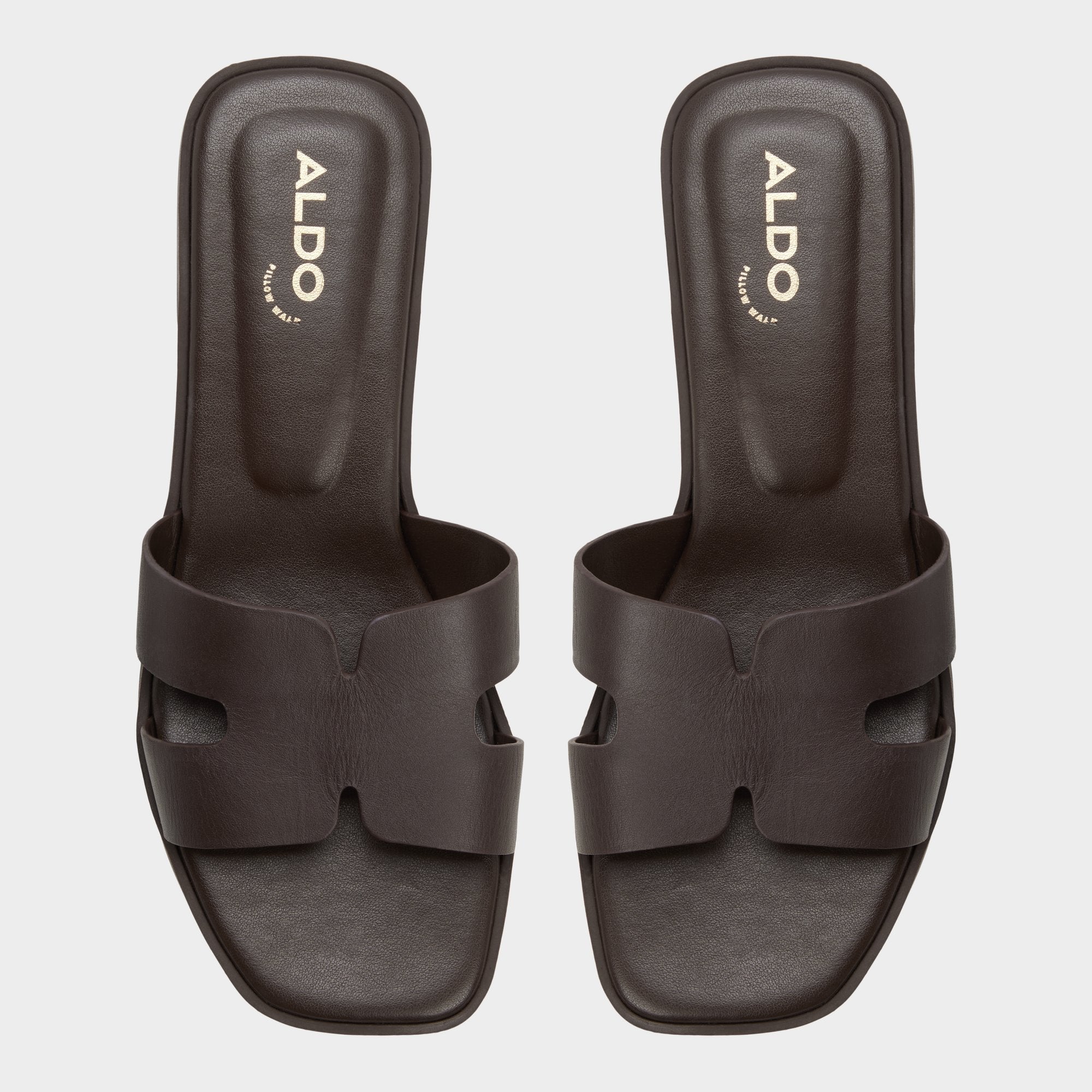 Aldo | Itsandalb in Dark Brown -