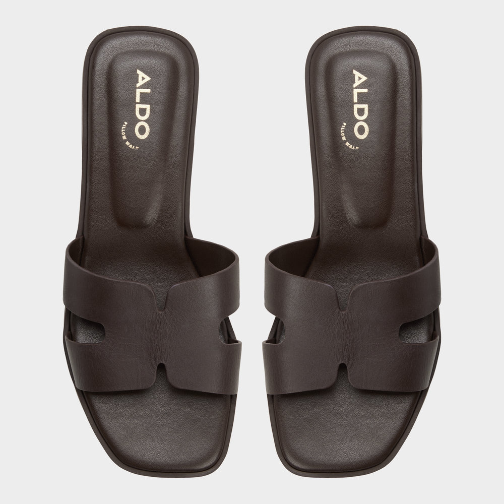 Aldo | Itsandalb in Dark Brown -