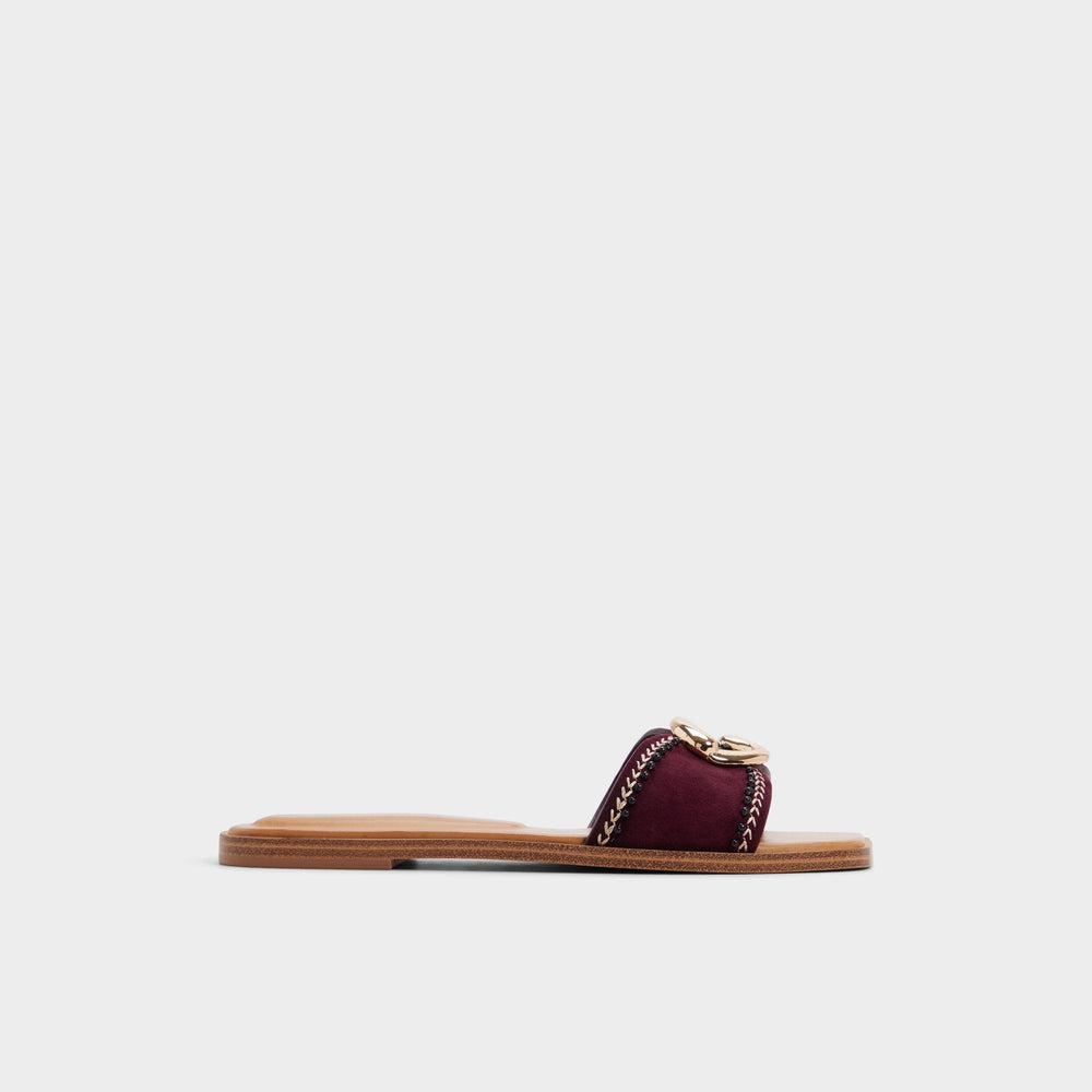 Aldo | Biggin in Bordo - Slide sandal