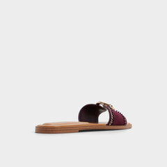 Aldo | Biggin in Bordo - Slide sandal