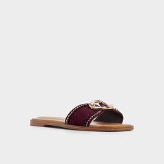 Aldo | Biggin in Bordo - Slide sandal