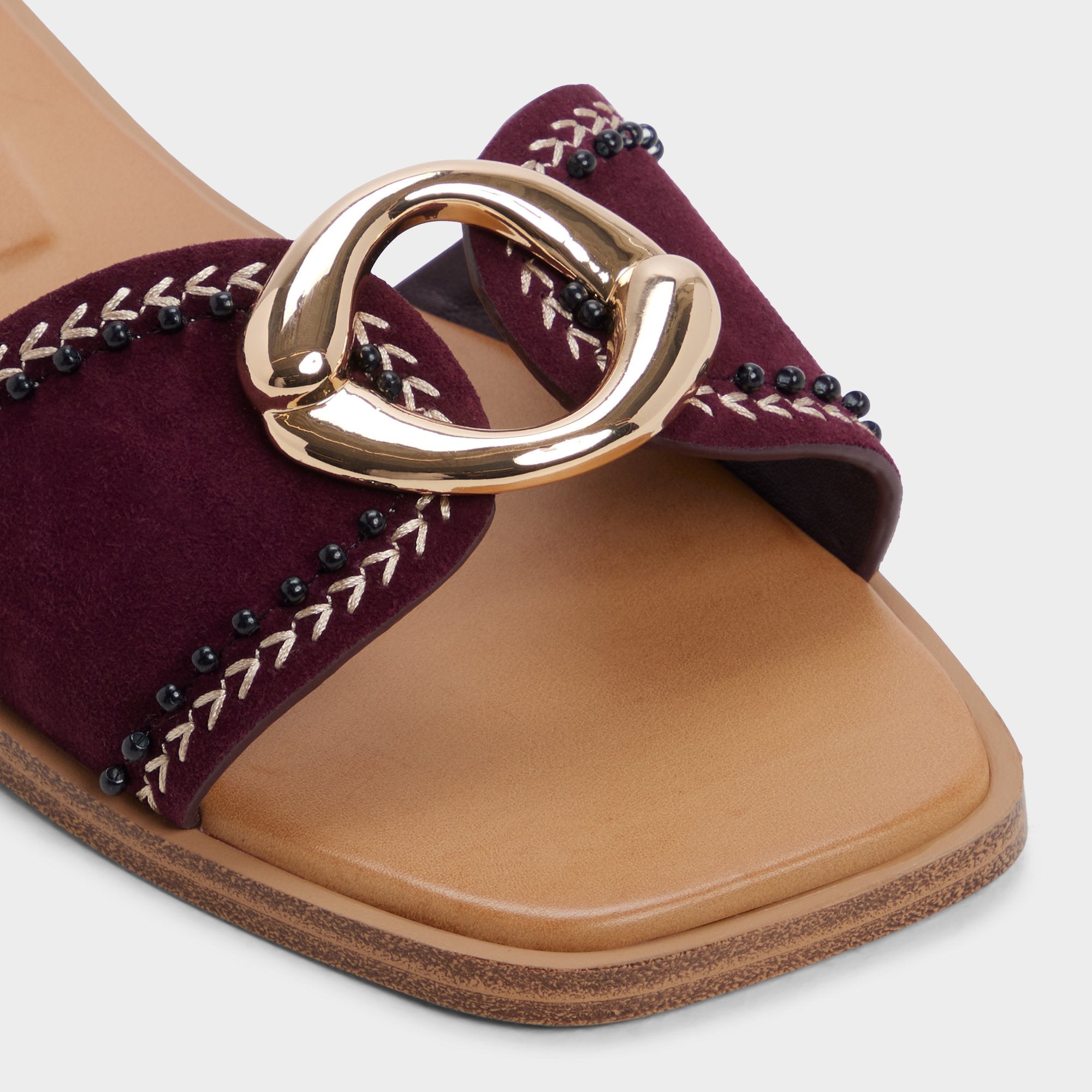 Aldo | Biggin in Bordo - Slide sandal