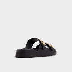 Aldo | Mungos in Black - Footbed sandal, Footbed sandal