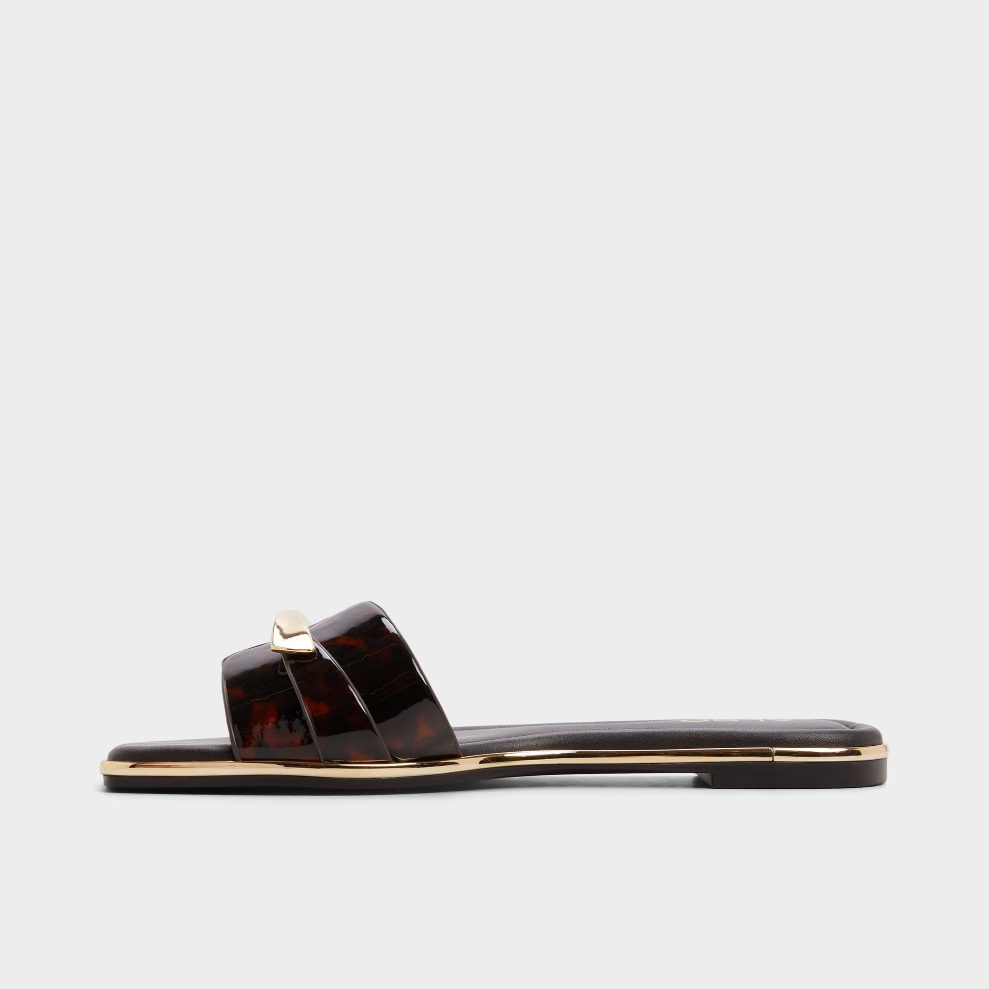 Aldo | Darlina in Open Brown - Slide sandal