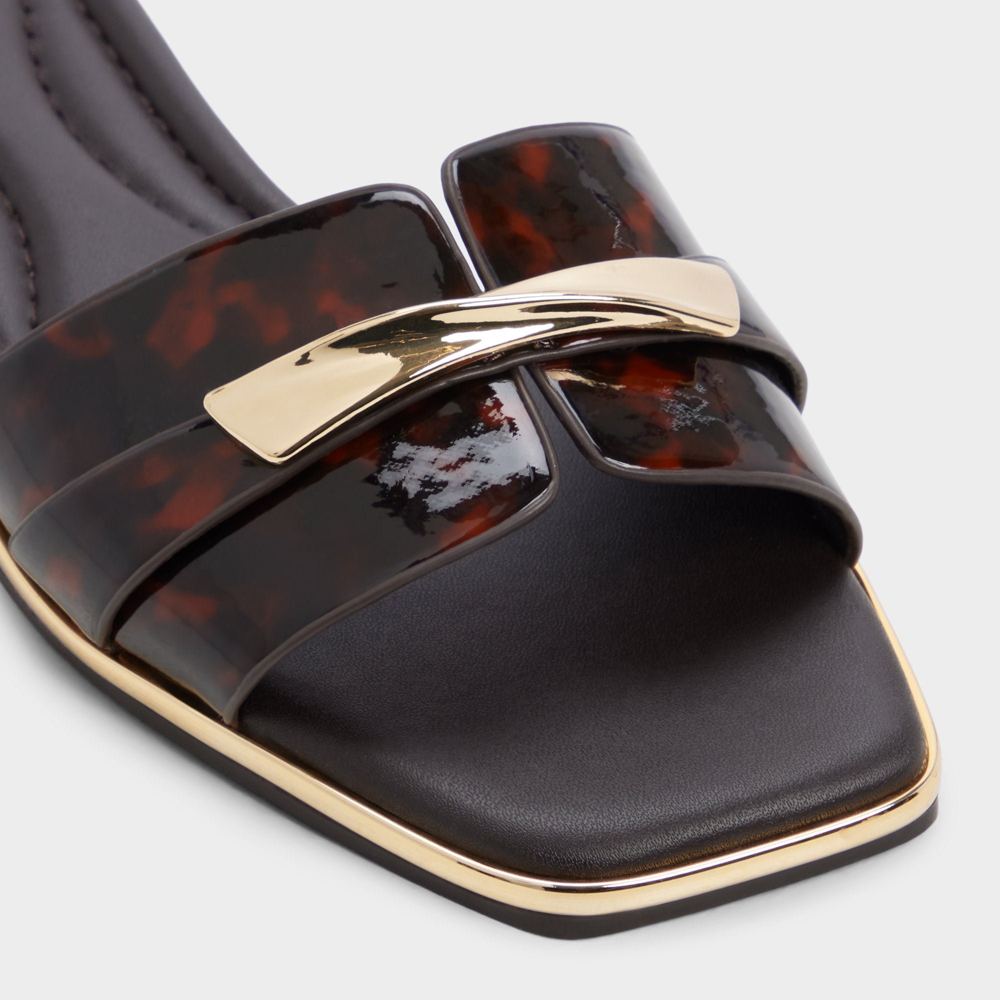 Aldo | Darlina in Open Brown - Slide sandal