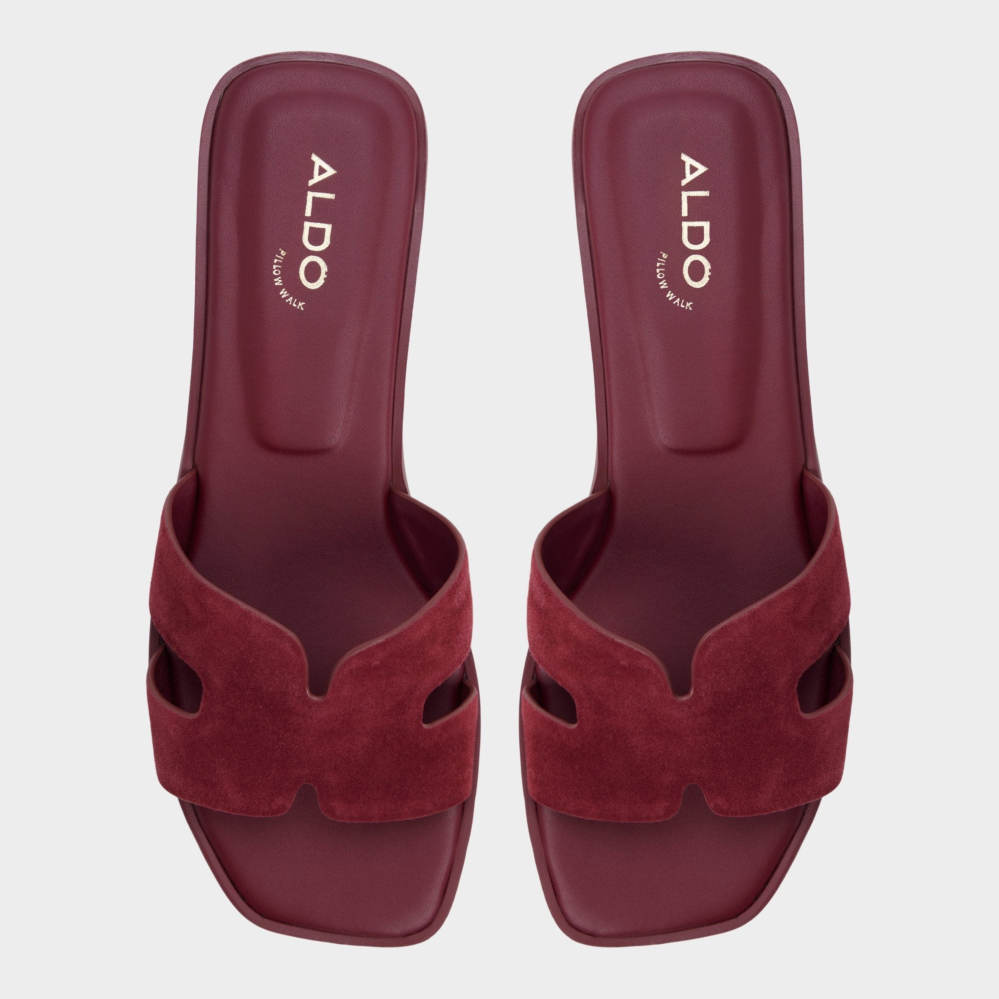 Aldo | Itsandal in Bordo 14190527 - Slide sandal
