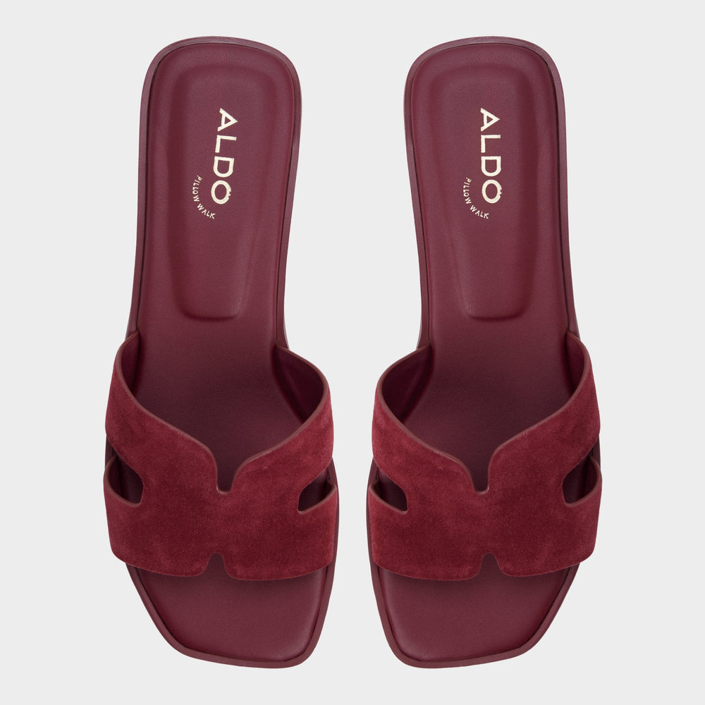 Aldo | Itsandal in Bordo 14190527 - Slide sandal