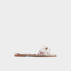 Aldo | Darlina in White Combo - Slide sandal