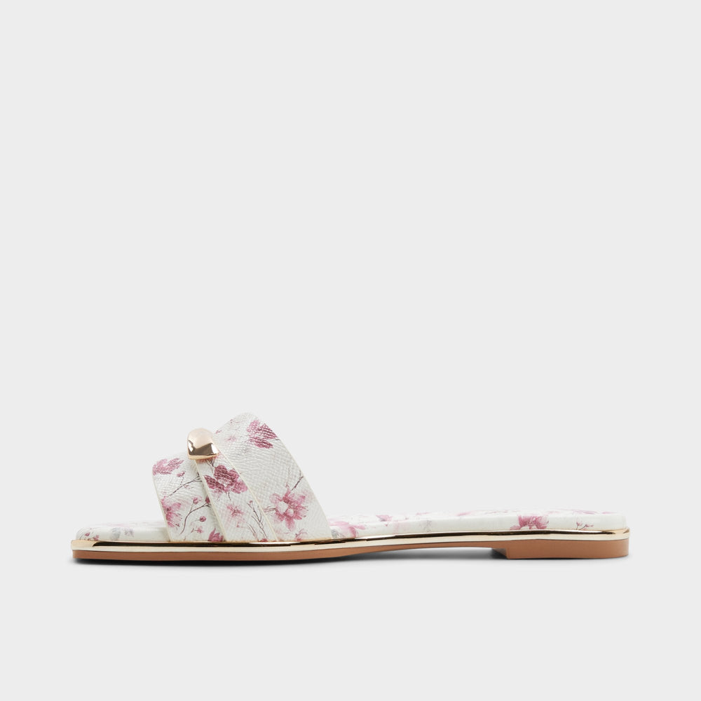 Aldo | Darlina in White Combo - Slide sandal