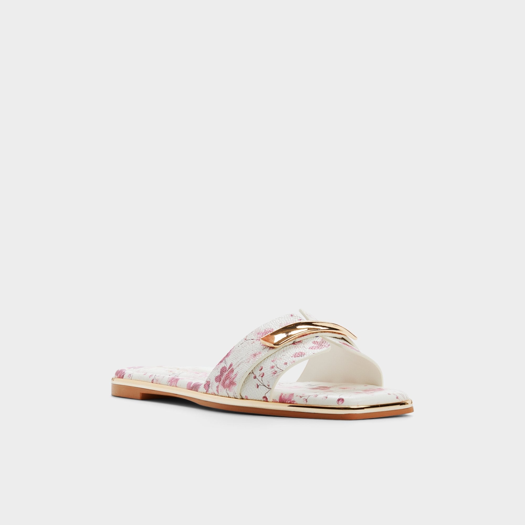 Aldo | Darlina in White Combo - Slide sandal