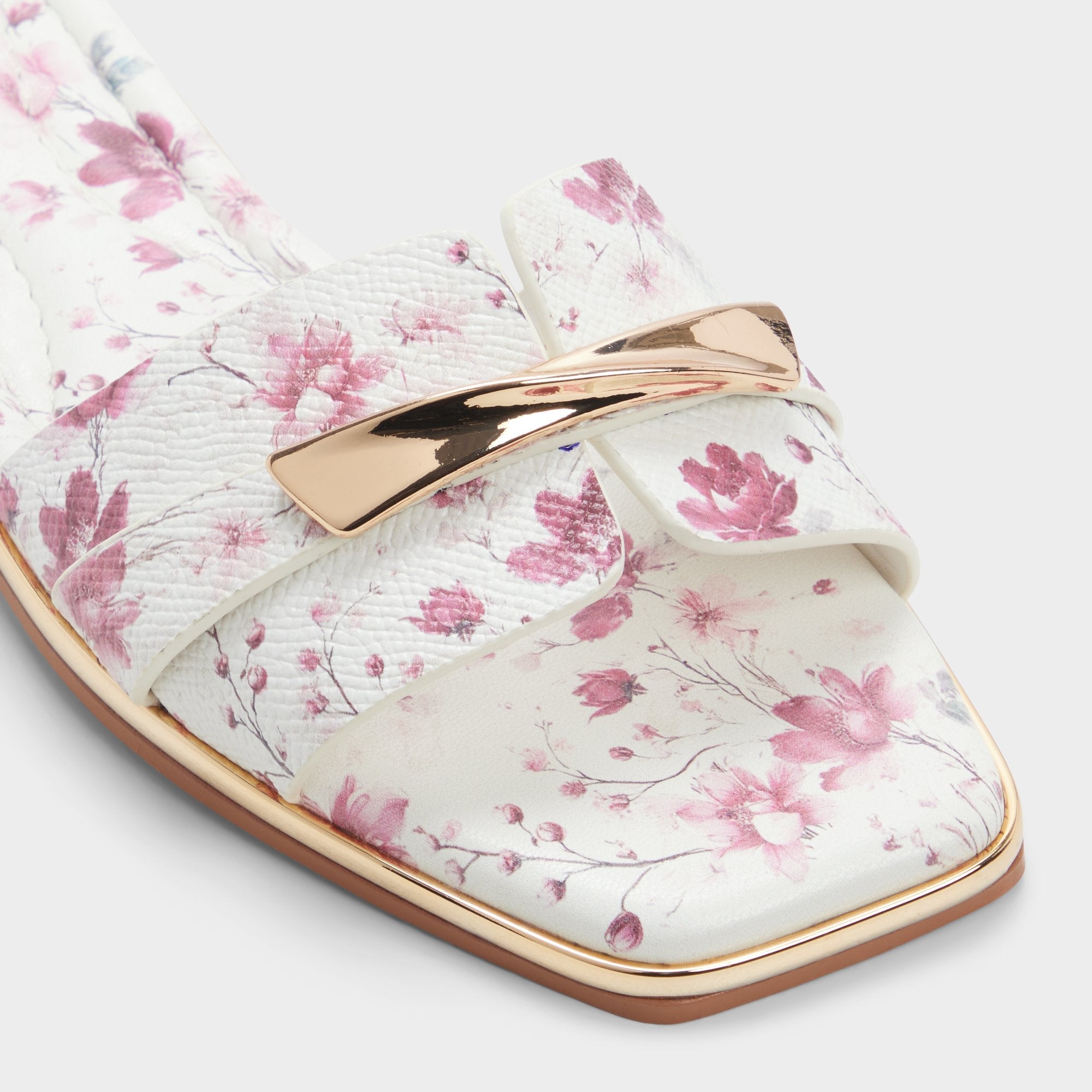 Aldo | Darlina in White Combo - Slide sandal