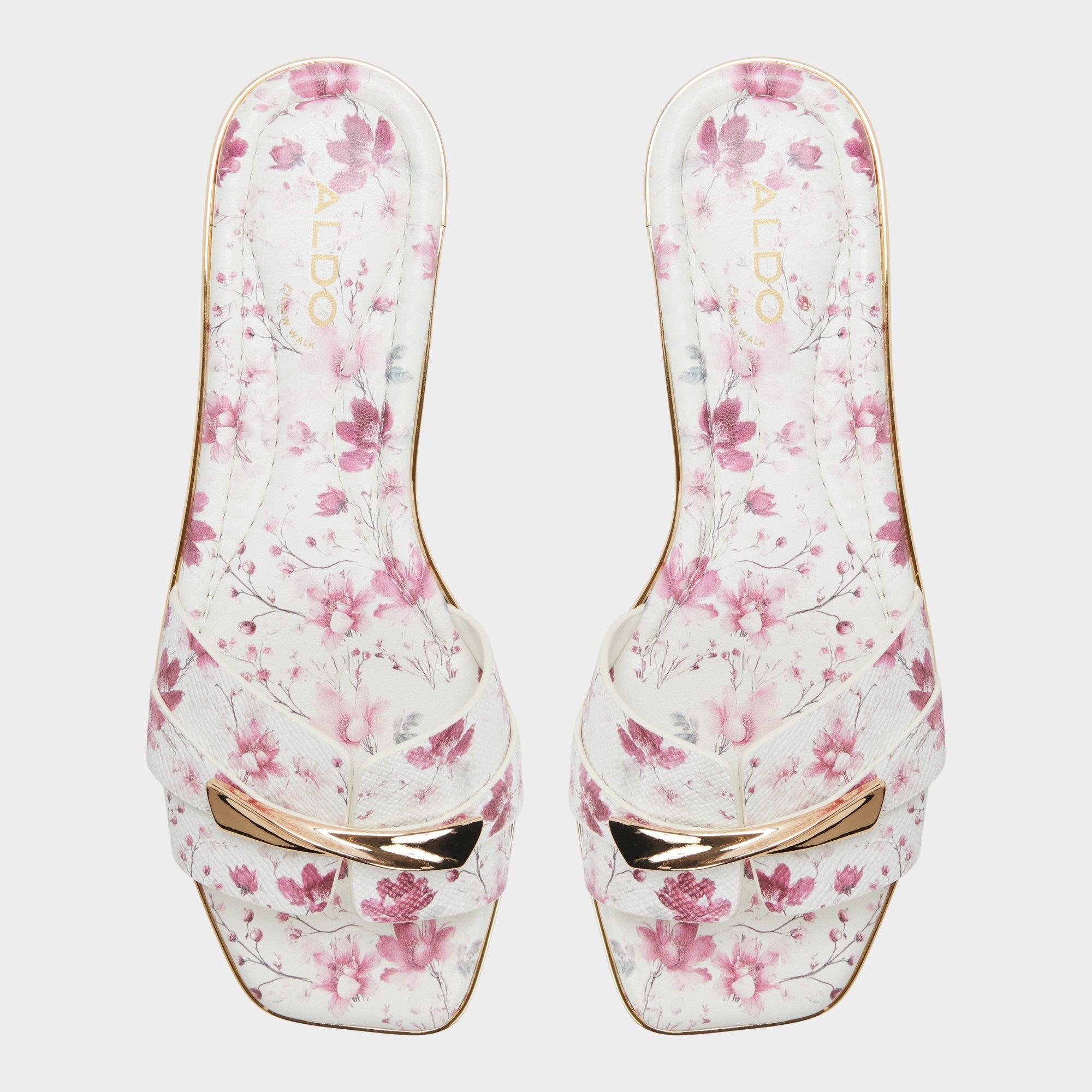 Aldo | Darlina in White Combo - Slide sandal