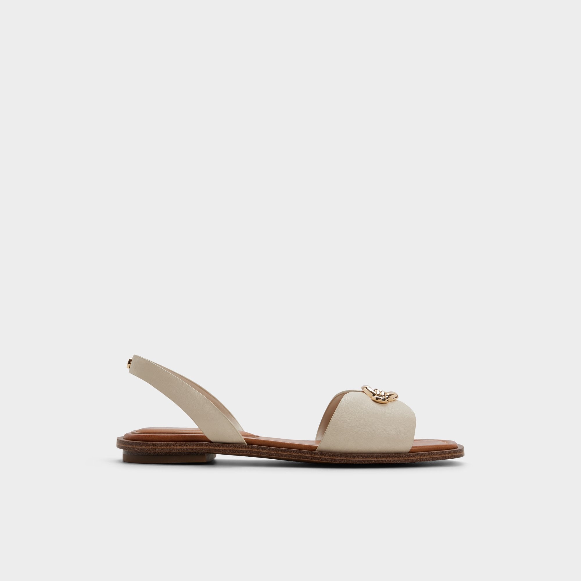 Aldo | Calelian in Other White - Flat sandal