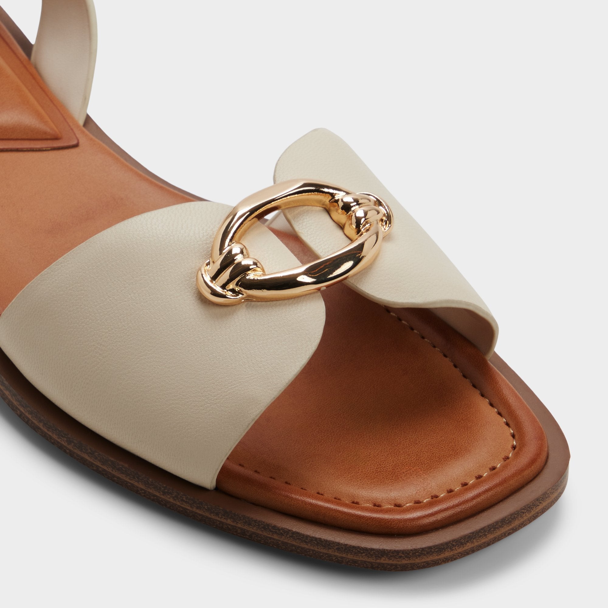 Aldo | Calelian in Other White - Flat sandal