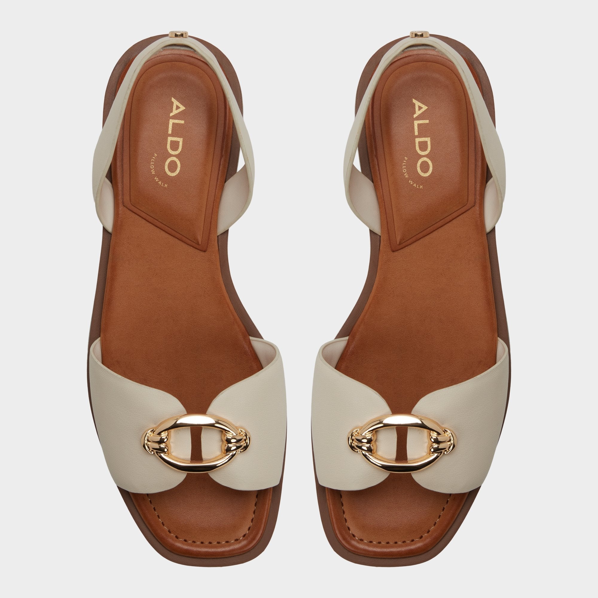 Aldo | Calelian in Other White - Flat sandal