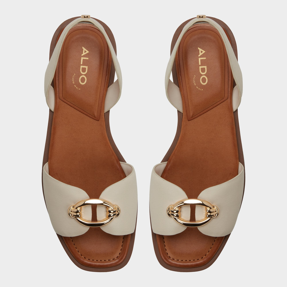 Aldo | Calelian in Other White - Flat sandal