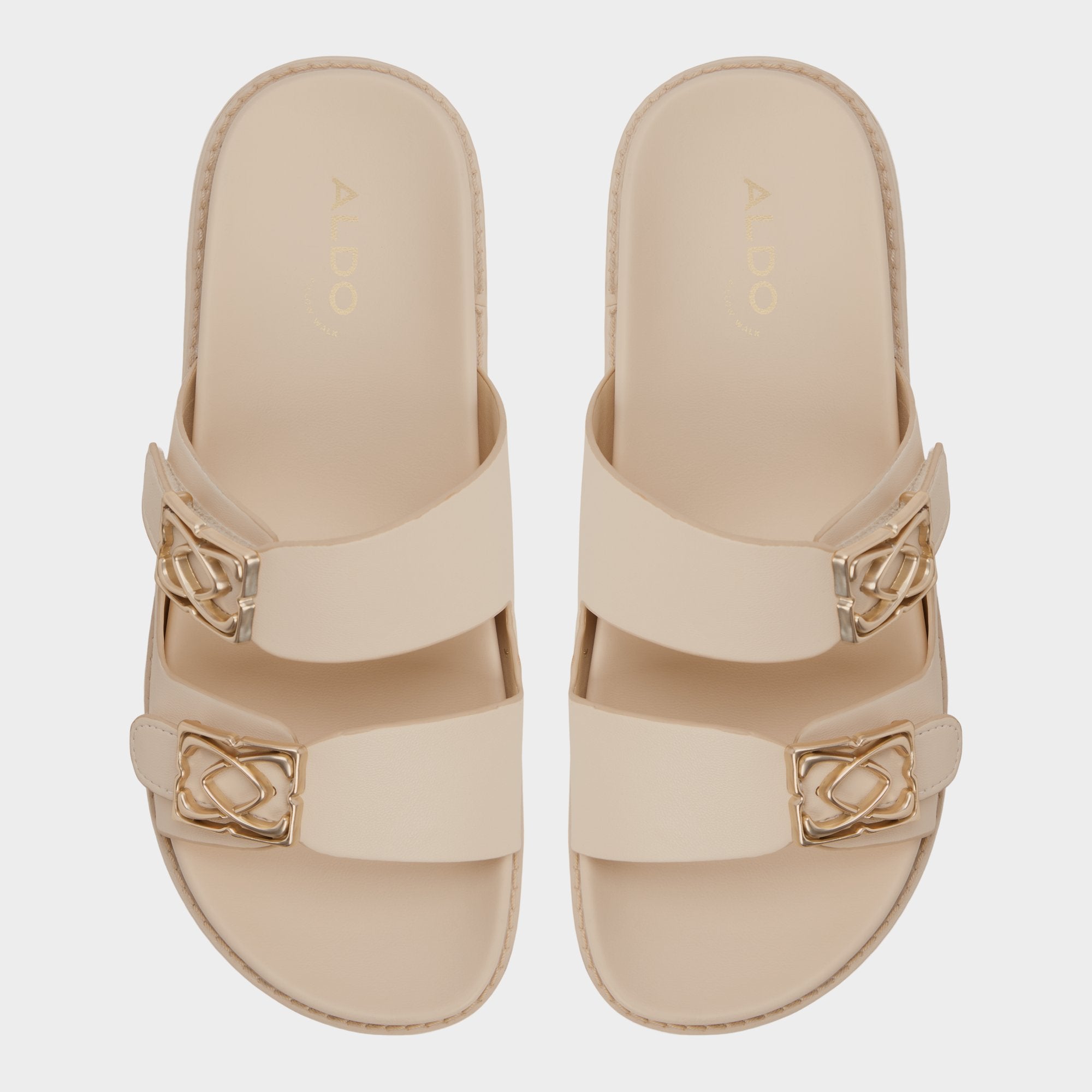 Aldo | Mungos in Cream - Footbed sandal, Footbed sandal