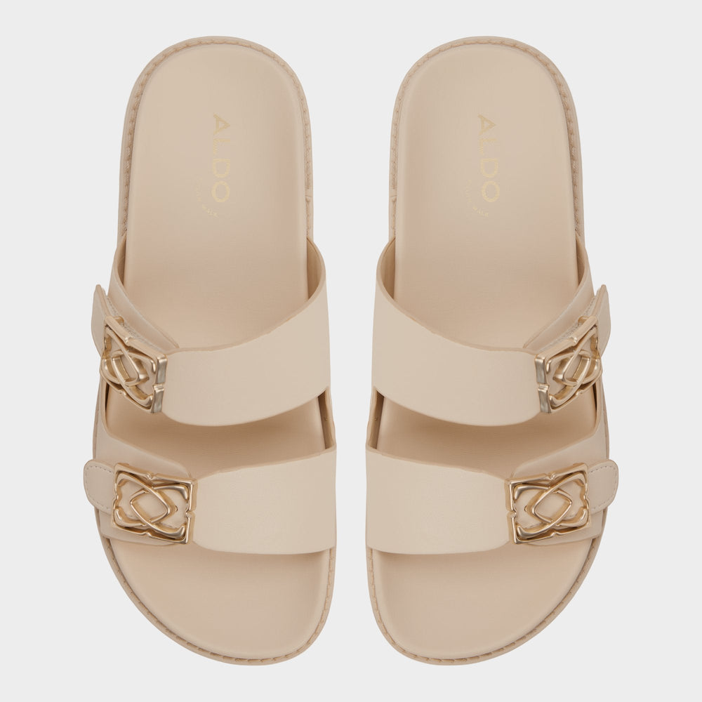 Aldo | Mungos in Cream - Footbed sandal, Footbed sandal