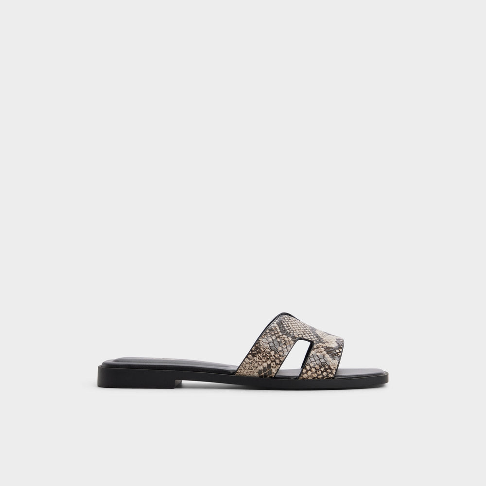 Aldo | Itsandal in Open Brown 14190528 - Slide sandal