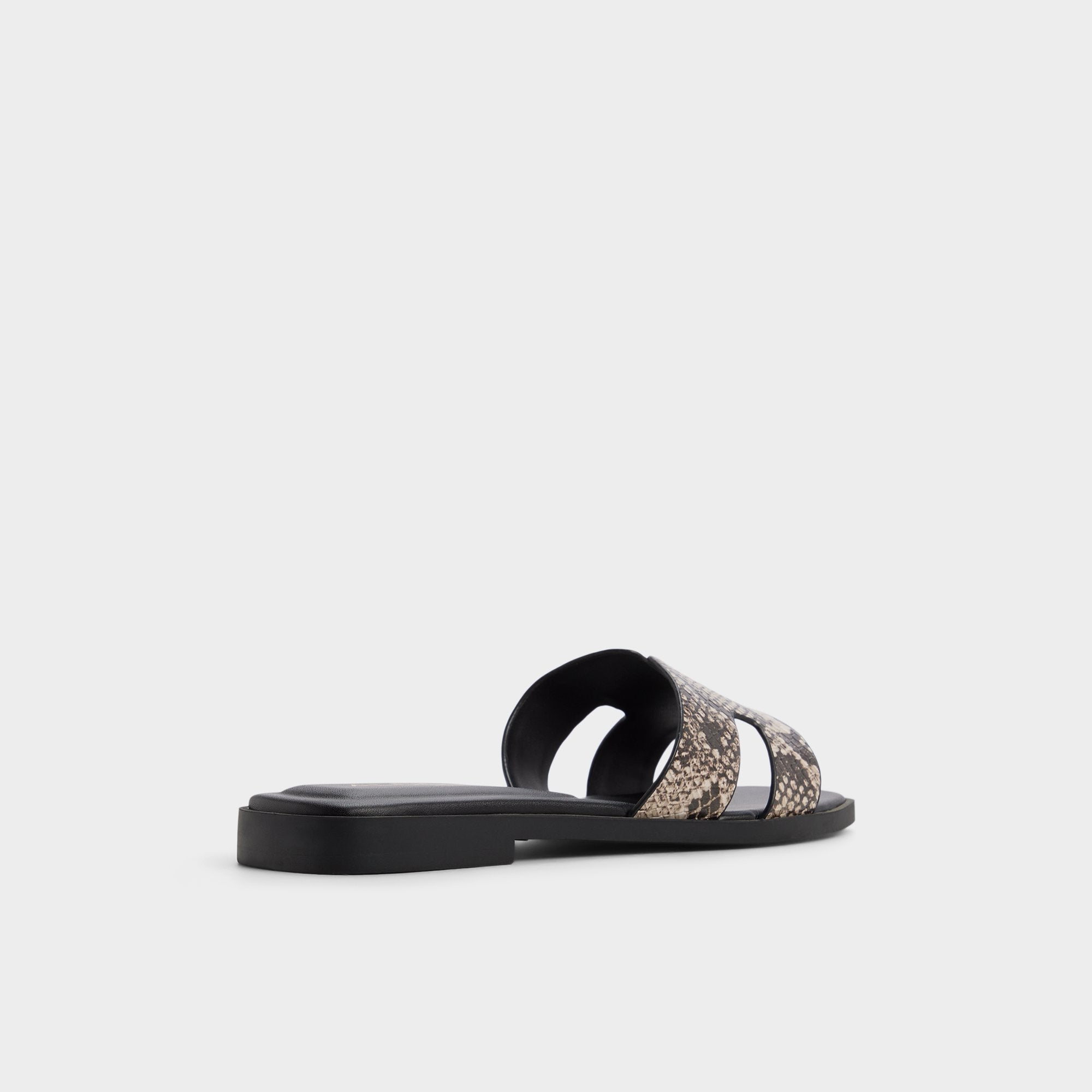 Aldo | Itsandal in Open Brown 14190528 - Slide sandal