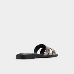 Aldo | Itsandal in Open Brown 14190528 - Slide sandal