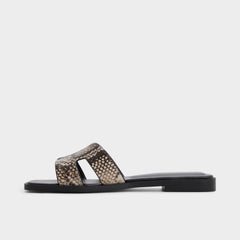 Aldo | Itsandal in Open Brown 14190528 - Slide sandal