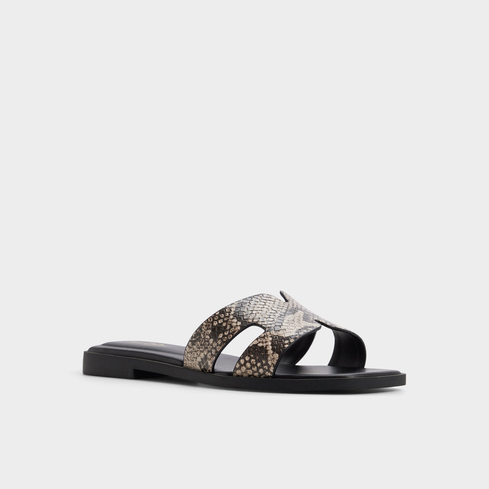 Aldo | Itsandal in Open Brown 14190528 - Slide sandal