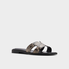 Aldo | Itsandal in Open Brown 14190528 - Slide sandal