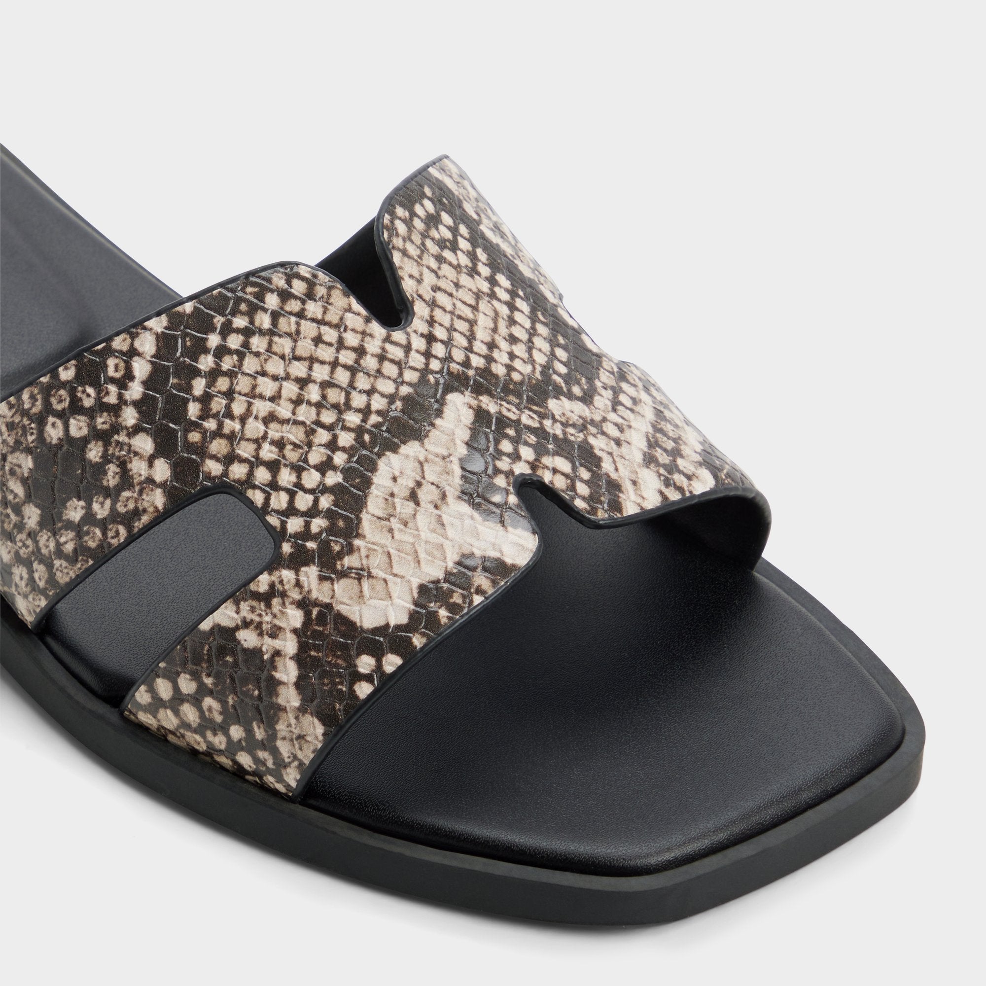 Aldo | Itsandal in Open Brown 14190528 - Slide sandal