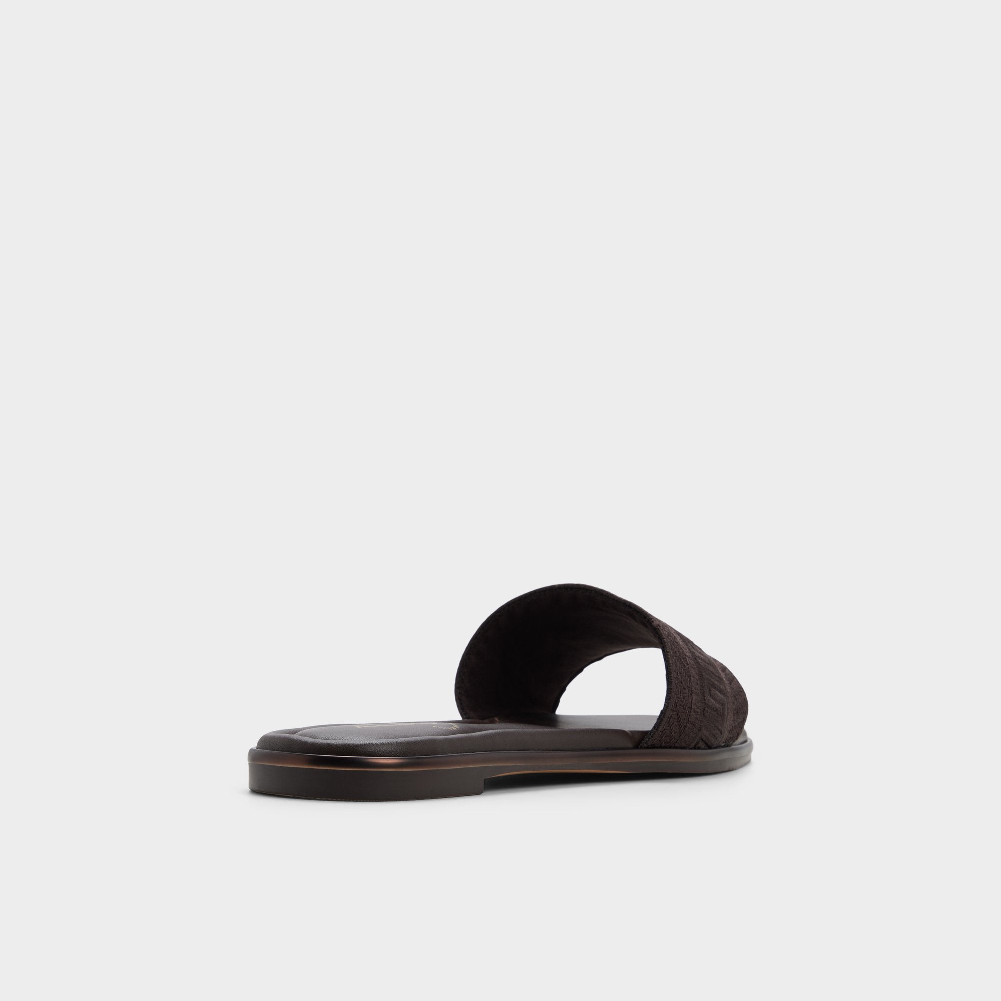 Aldo | Oceania in Dark Brown 14298155 - Slide sandal