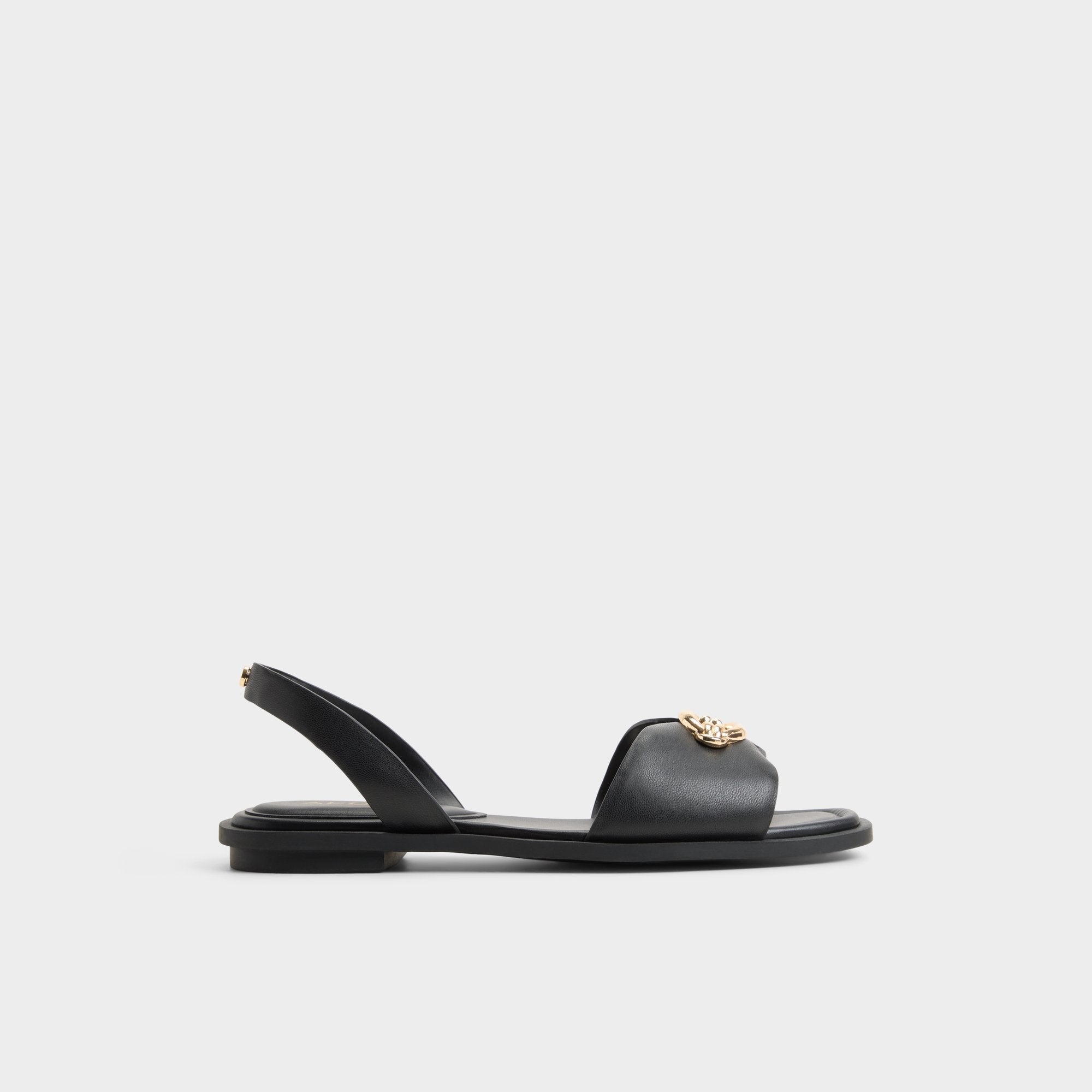Aldo | Calelian in Black - Flat sandal