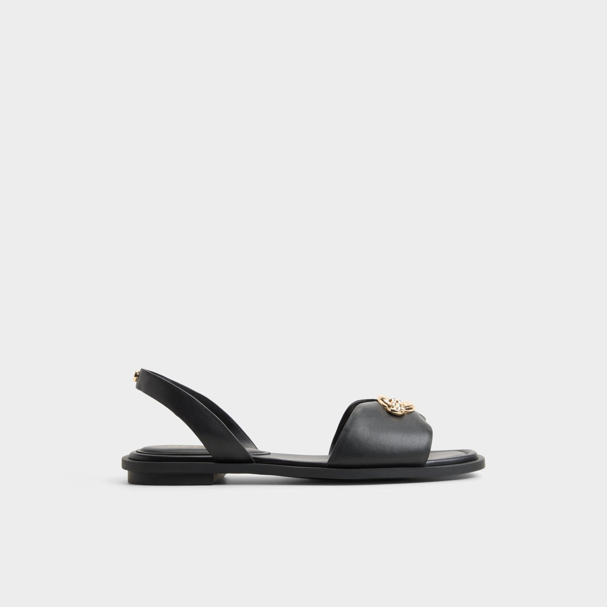 Aldo | Calelian in Black - Flat sandal