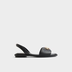 Aldo | Calelian in Black - Flat sandal