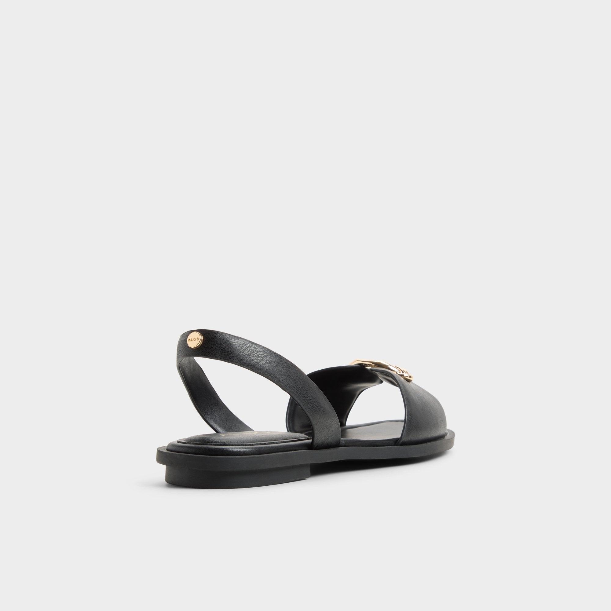 Aldo | Calelian in Black - Flat sandal