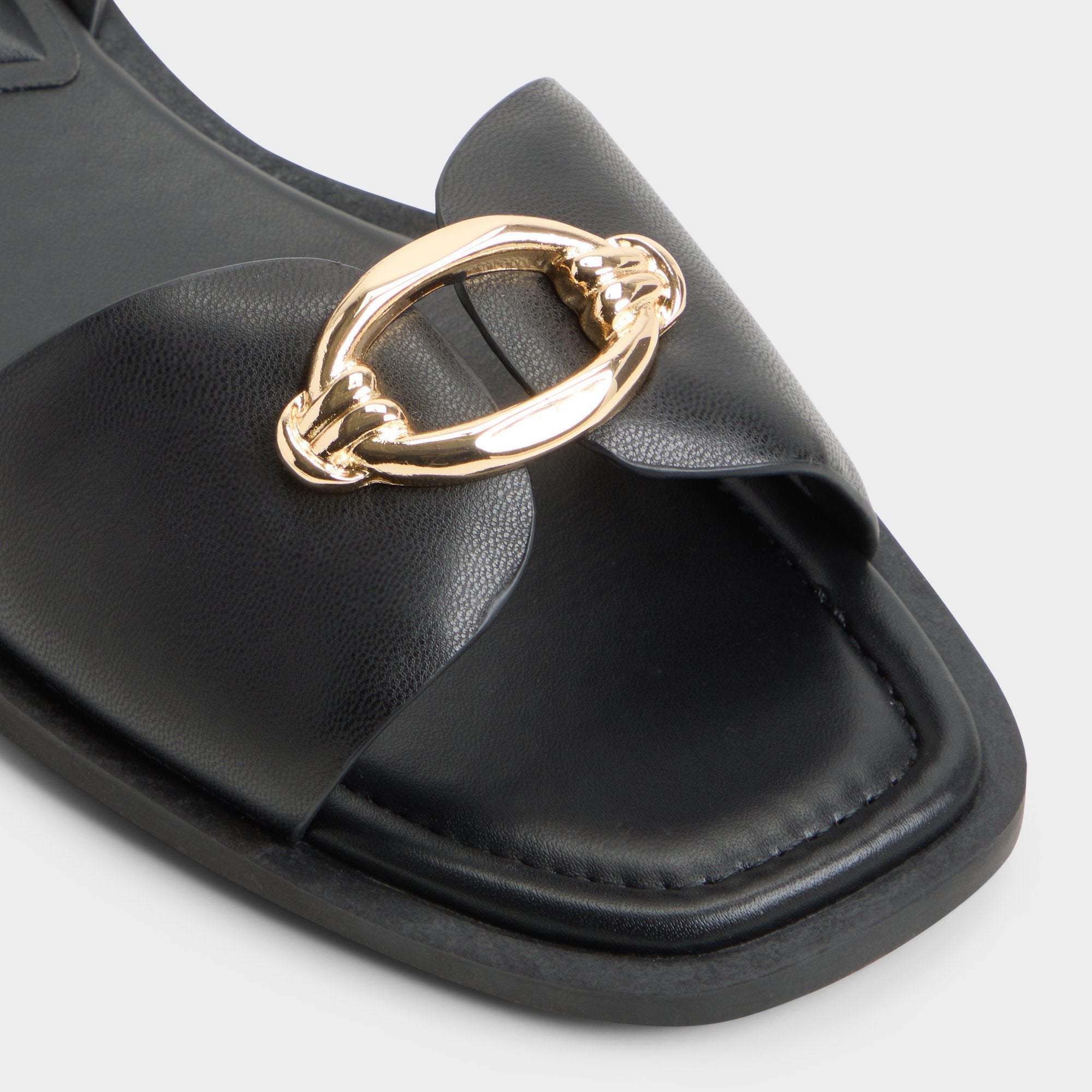 Aldo | Calelian in Black - Flat sandal