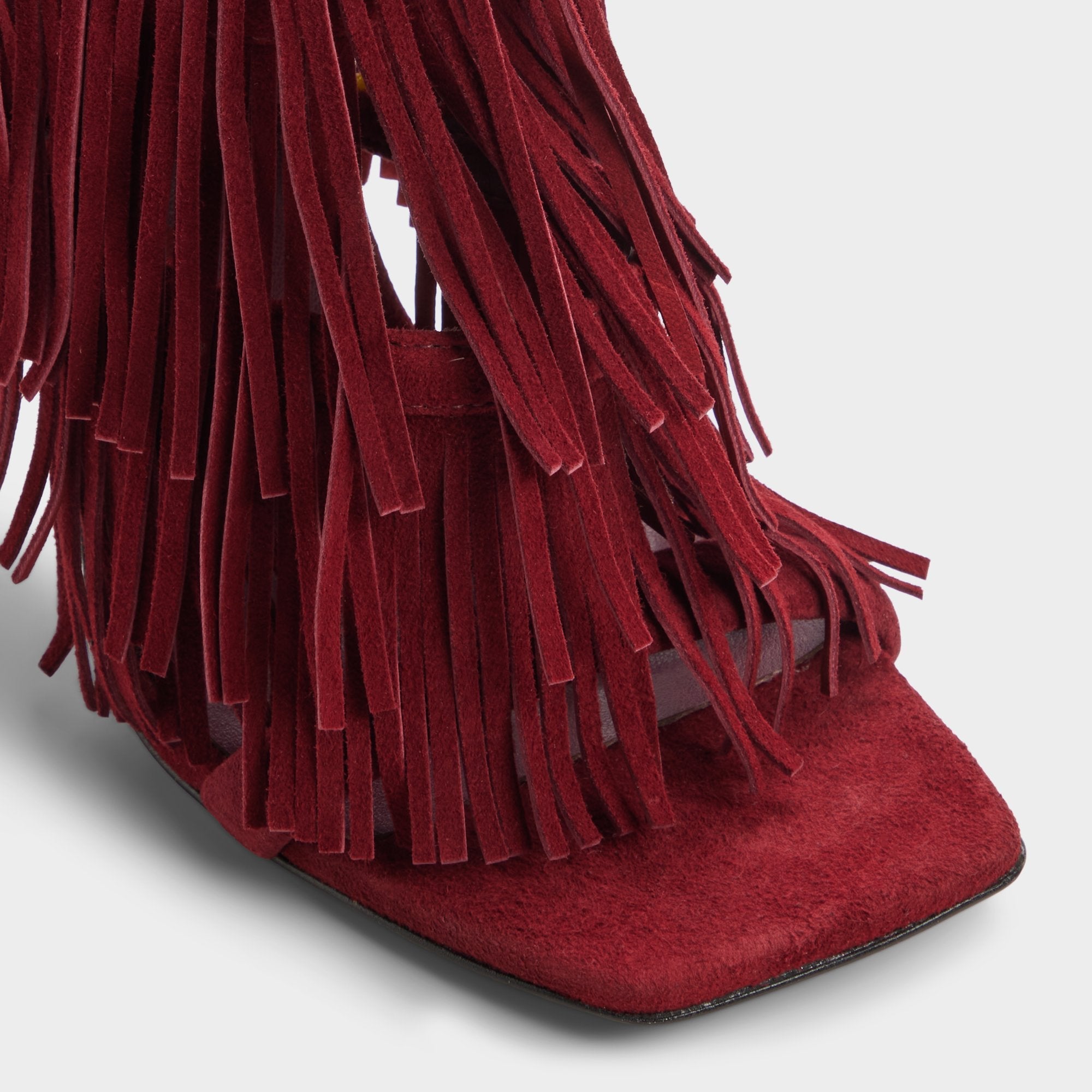 Aldo | Nahana in Bordo - Strappy heeled sandal, Stiletto heel