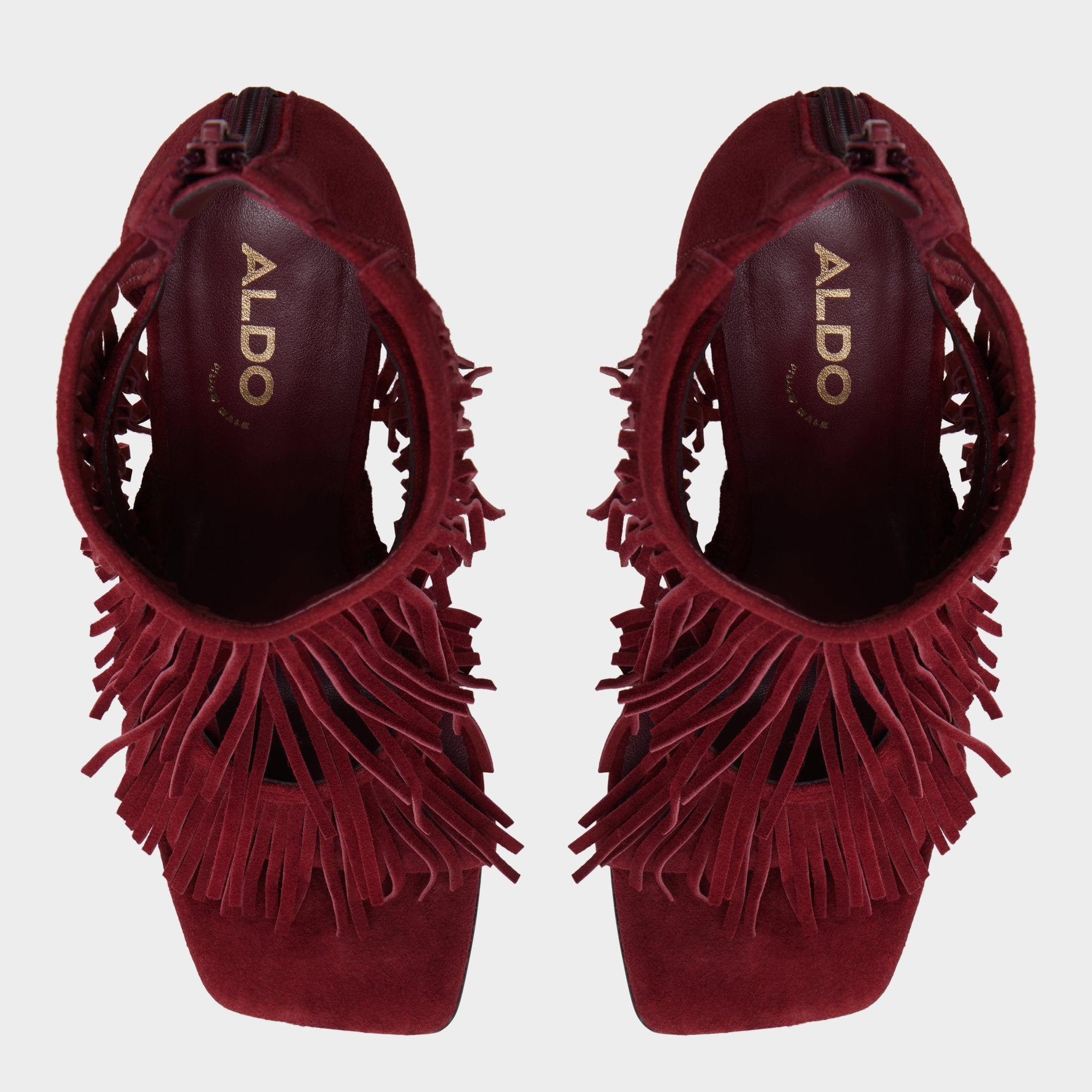 Aldo | Nahana in Bordo - Strappy heeled sandal, Stiletto heel