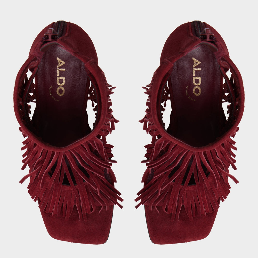 Aldo | Nahana in Bordo - Strappy heeled sandal, Stiletto heel