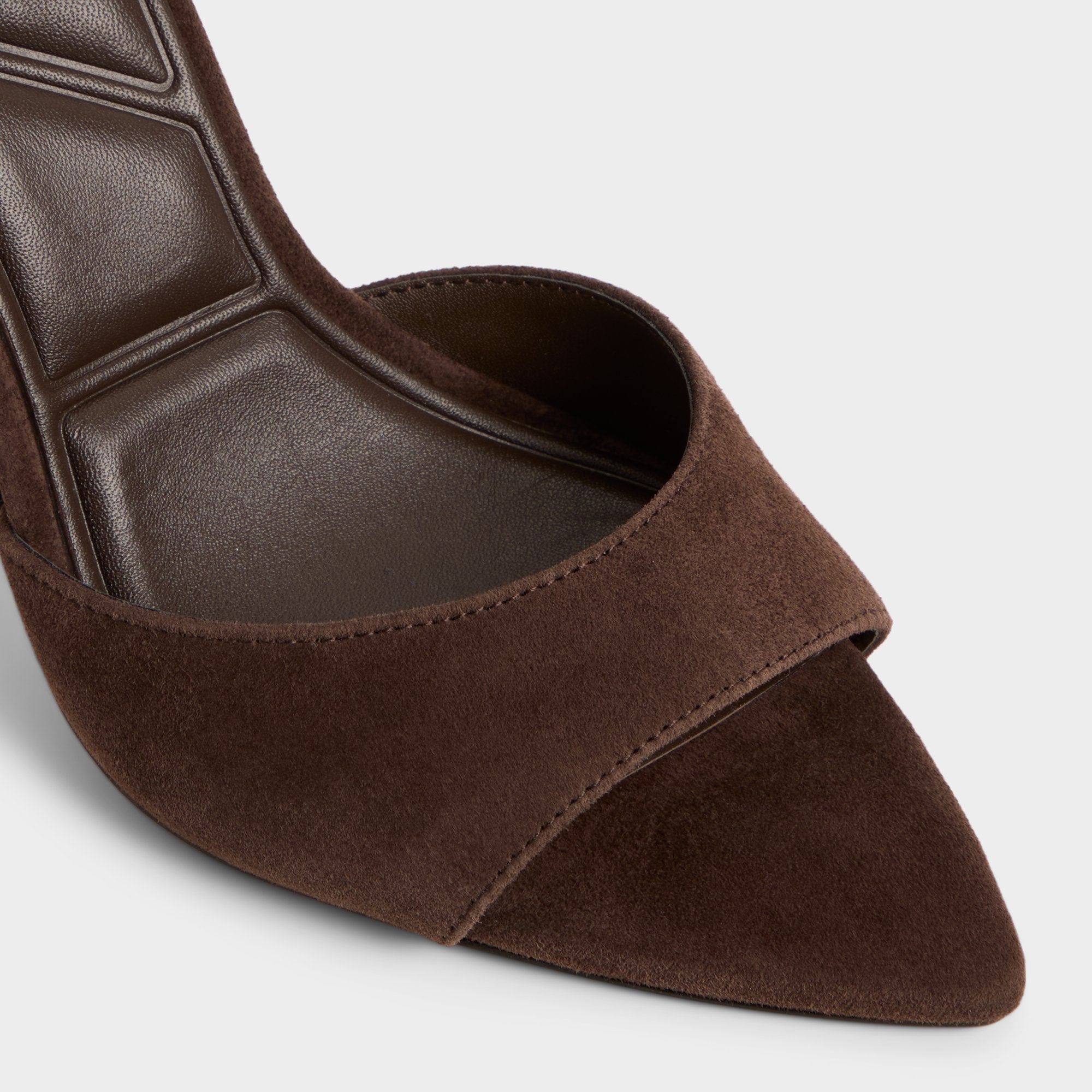 Aldo | Medeza in Dark Brown - Strappy heeled sandal