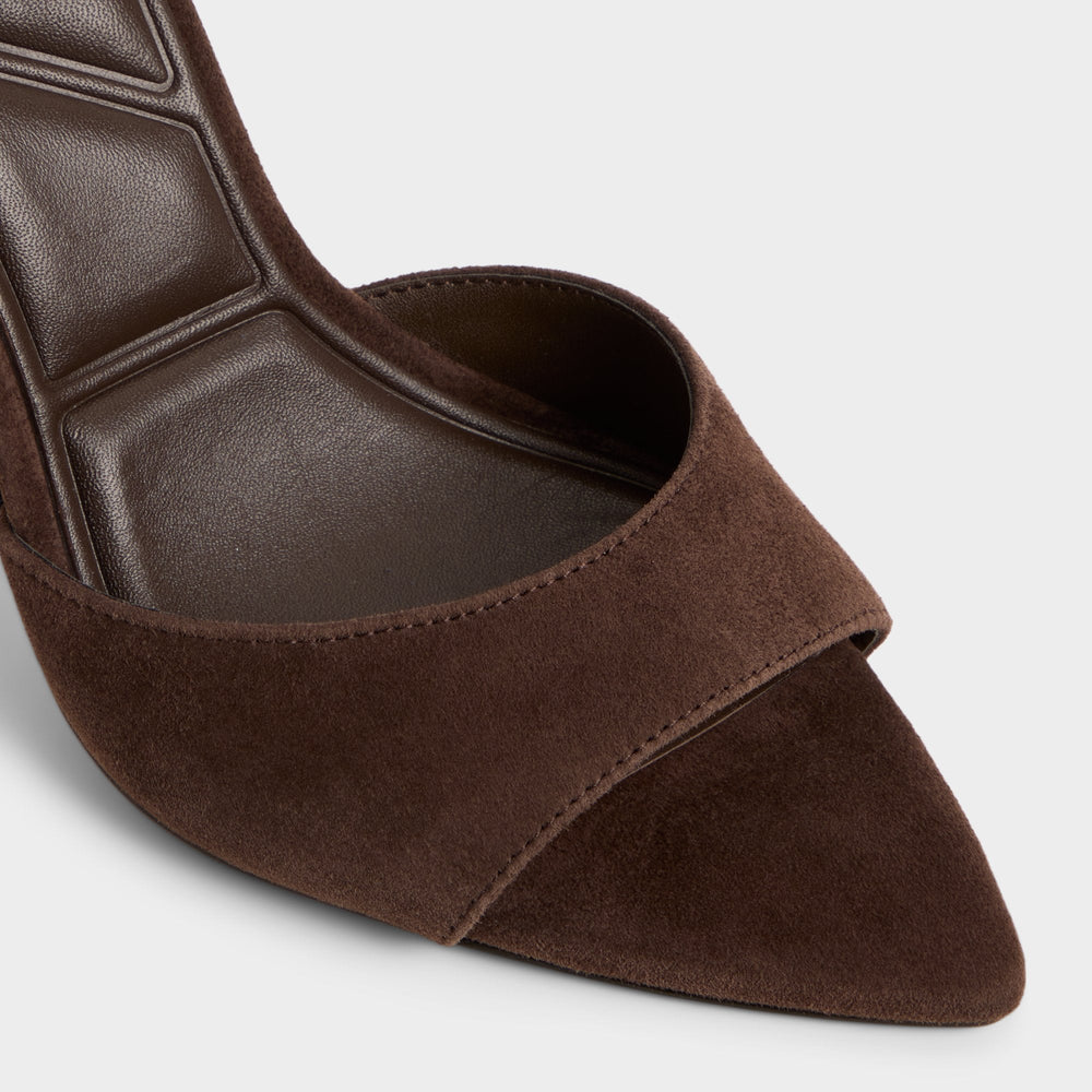 Aldo | Medeza in Dark Brown - Strappy heeled sandal