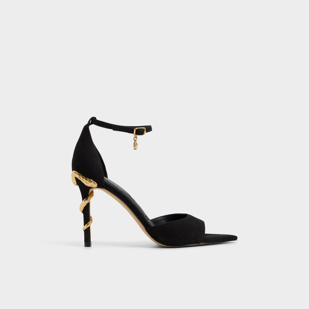 Aldo | Medeza in Black - Strappy heeled sandal