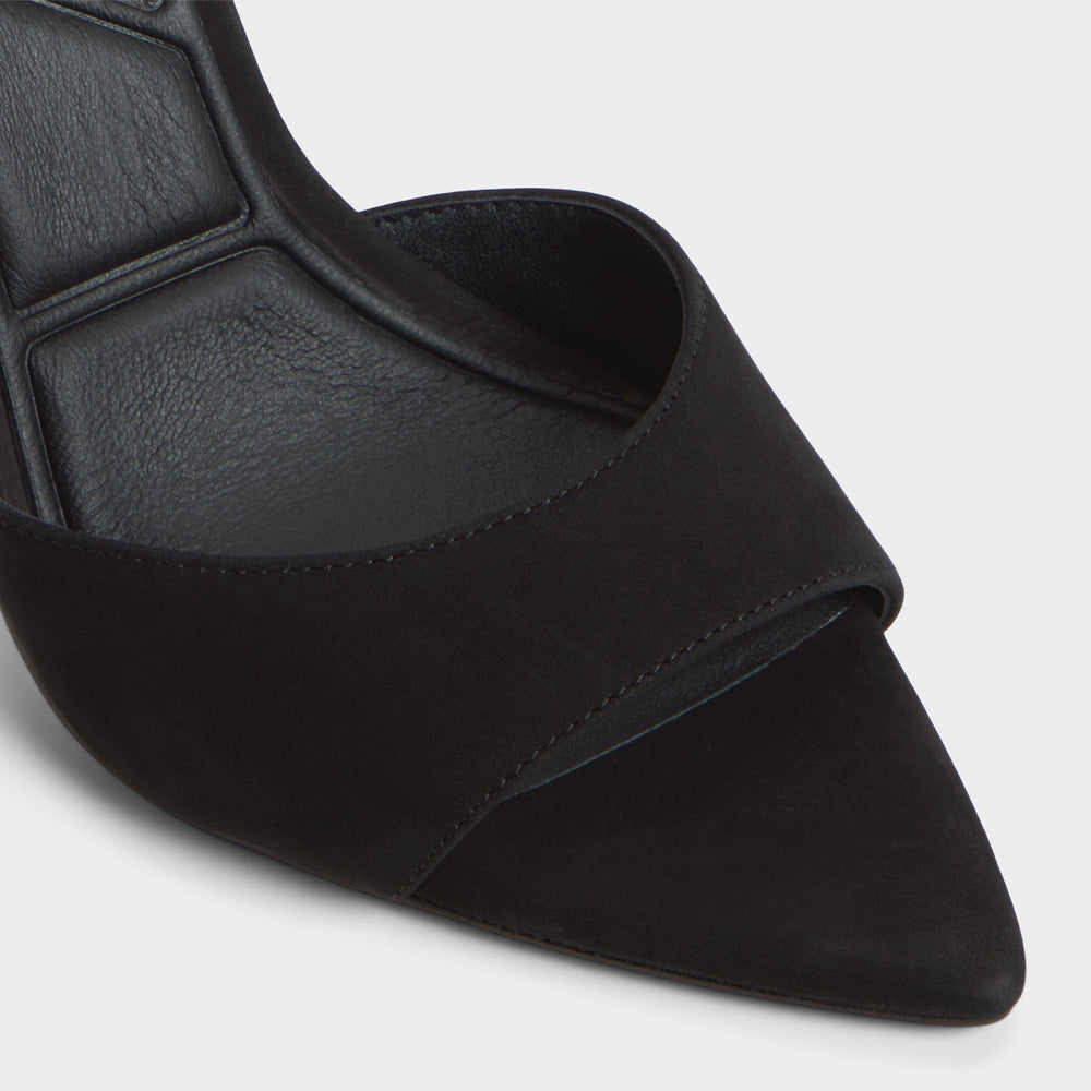 Aldo | Medeza in Black - Strappy heeled sandal