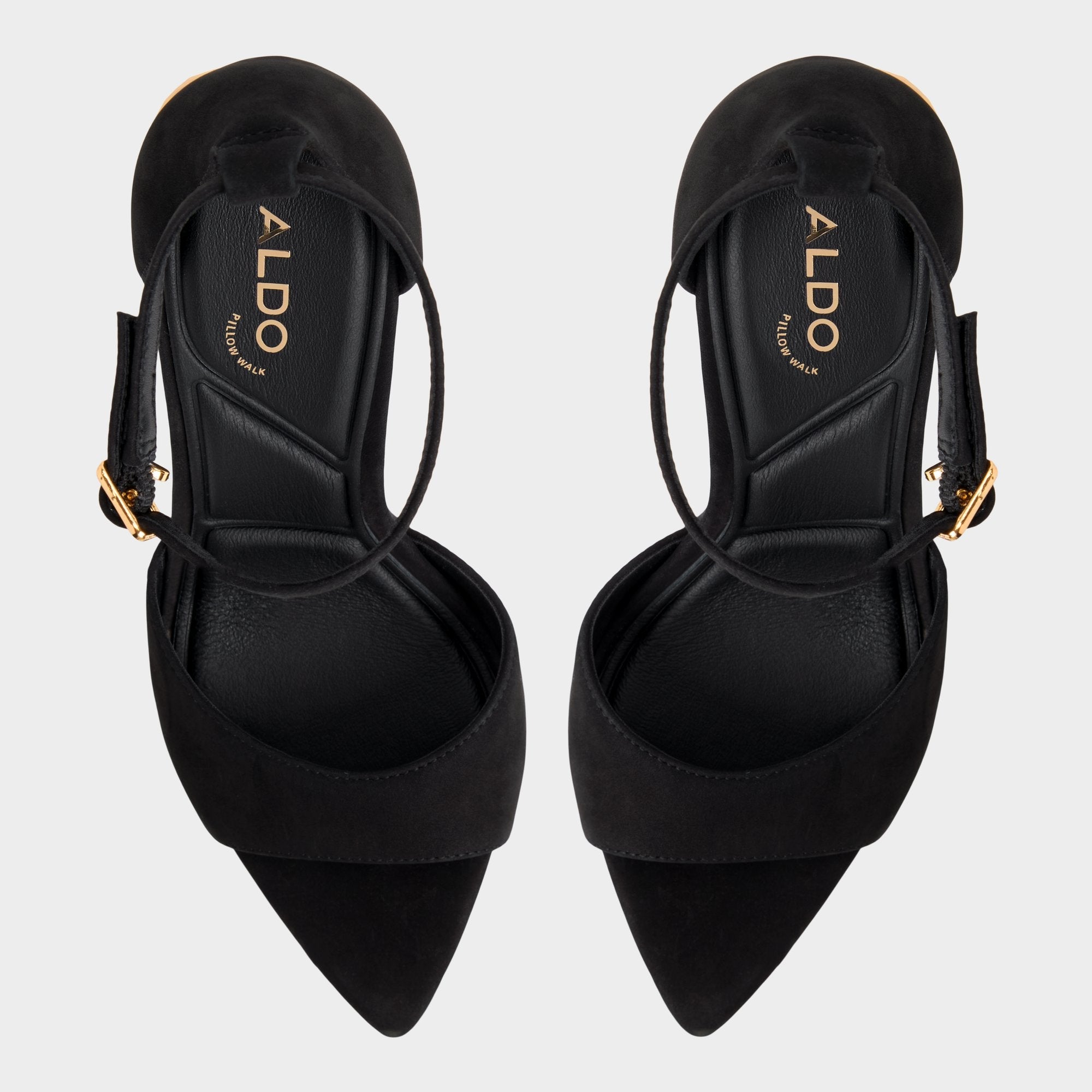 Aldo | Medeza in Black - Strappy heeled sandal