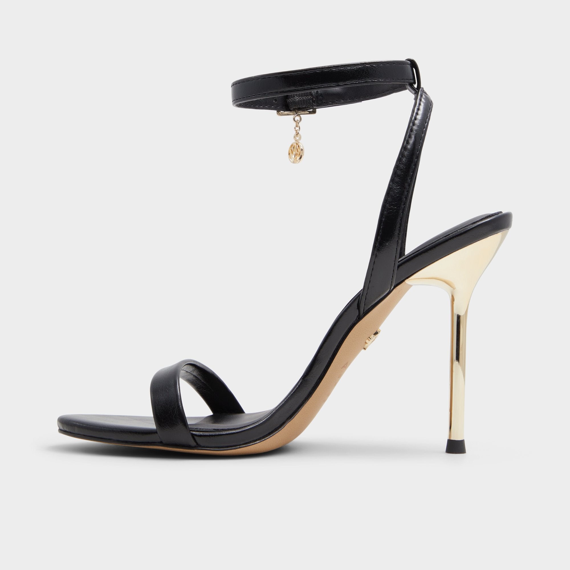 Aldo | Maristou Black Women's Strappy sandals - Heeled sandal, Stiletto heel