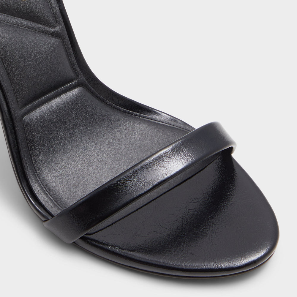 Aldo | Maristou Black Women's Strappy sandals - Heeled sandal, Stiletto heel