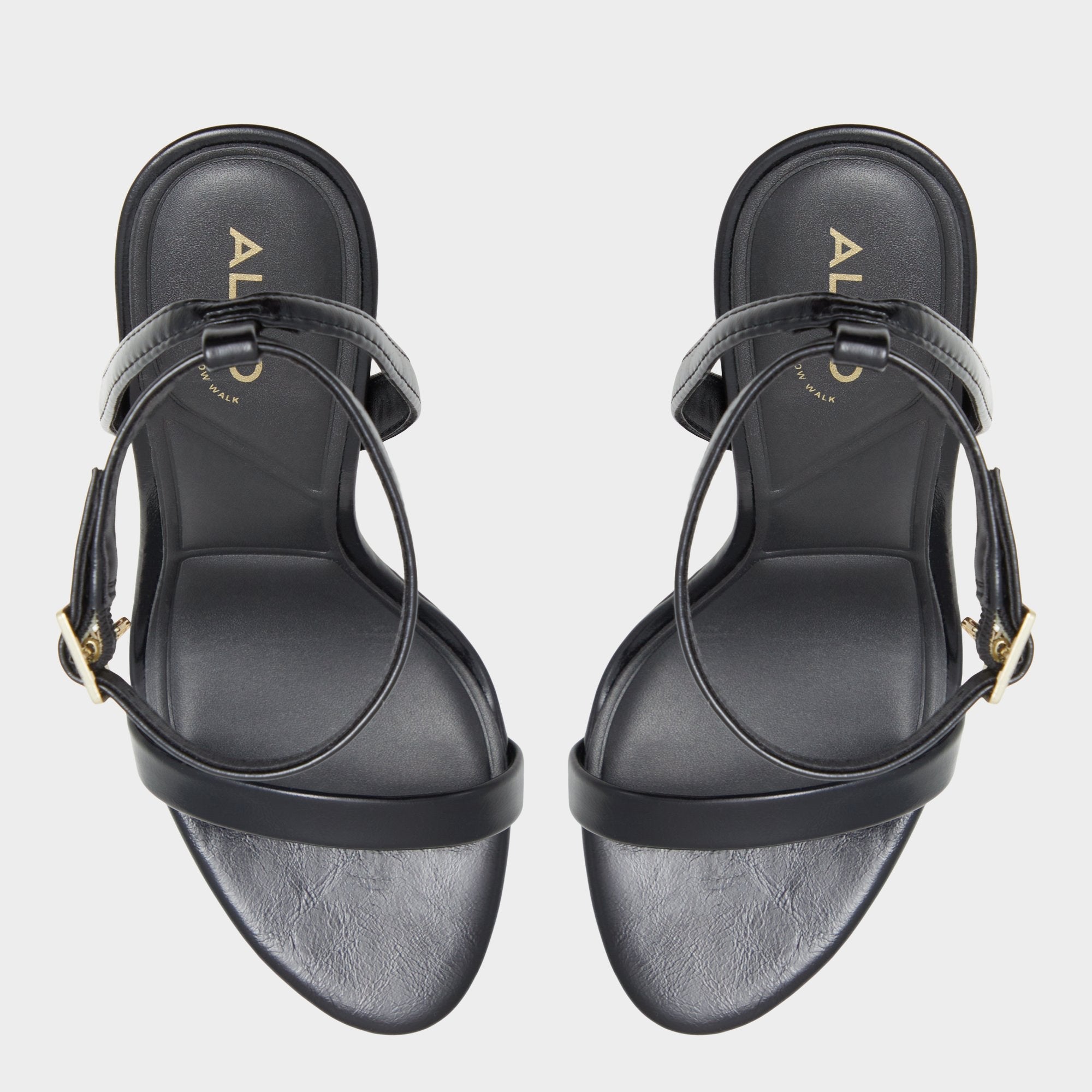 Aldo | Maristou Black Women's Strappy sandals - Heeled sandal, Stiletto heel