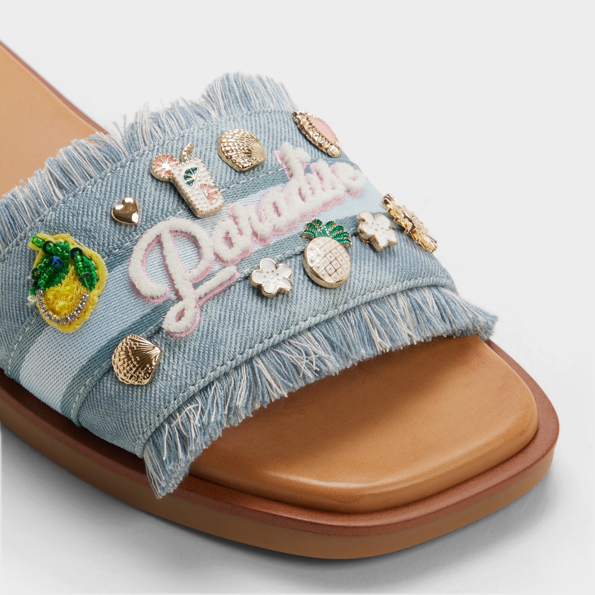 Aldo | Paradiseslide in Denim 14343907 -